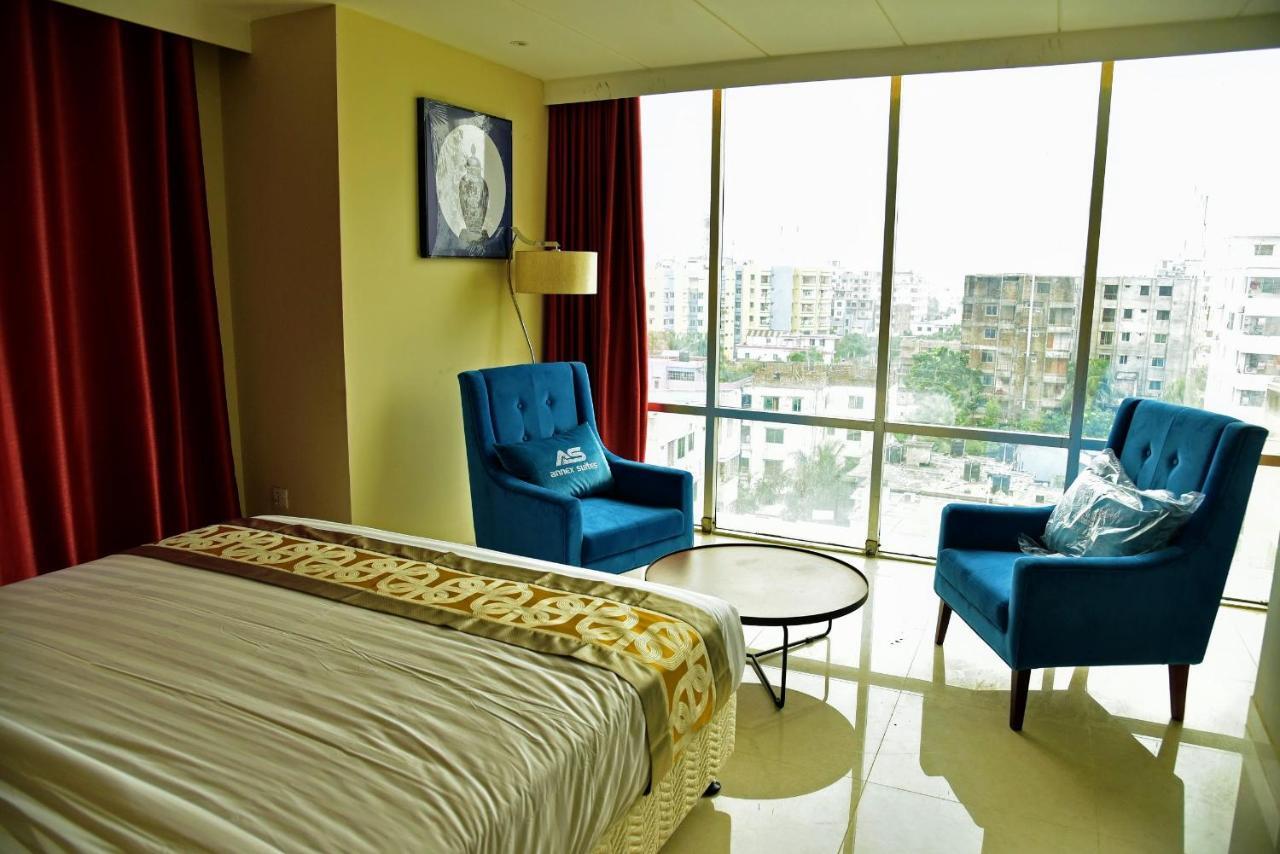 Annex Suites Bogra المظهر الخارجي الصورة
